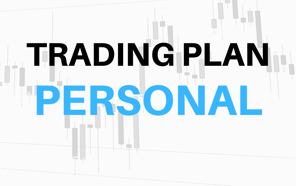 Trading Plan Personal