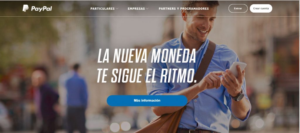 Paypal es una herramienta muy util como monedero virtual