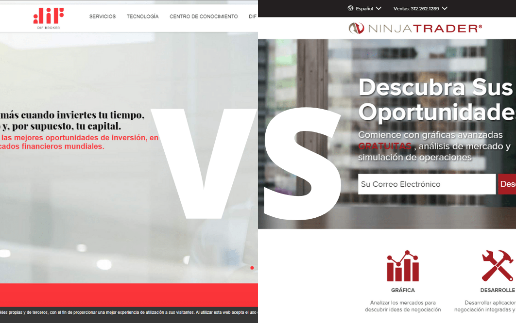 difbroker vs ninjatrader cual es el mejor broker