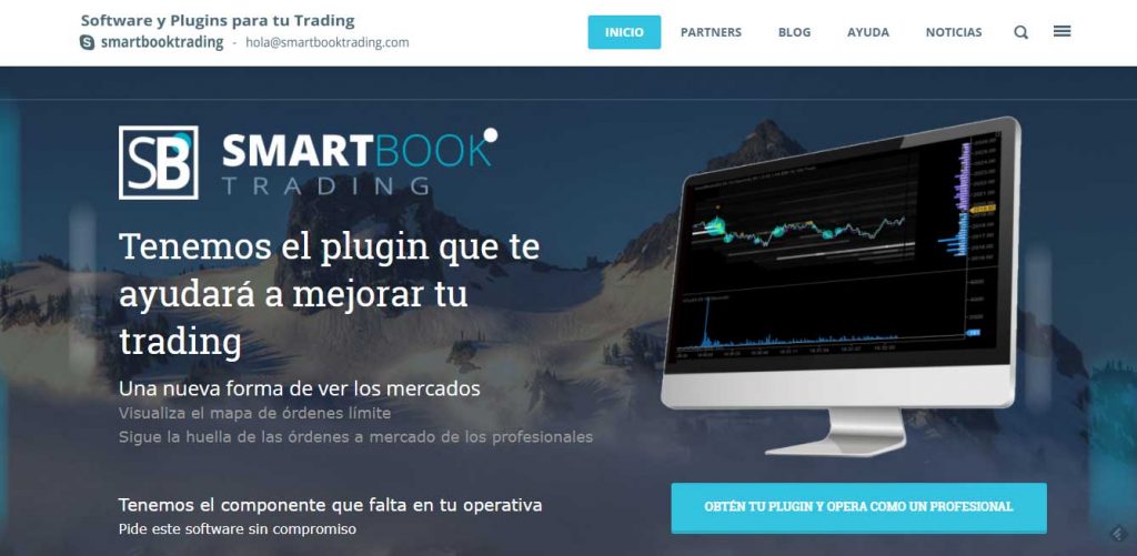 Homepage SmartBook Trading