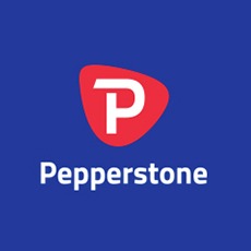 Logo de Pepperstone, un broker online australiano de Forex