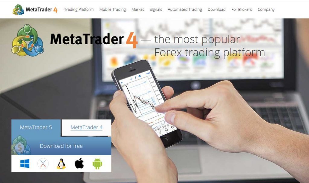 MetaTrader es la herramienta para aquellos que quieran arriesgarse con el Forex.