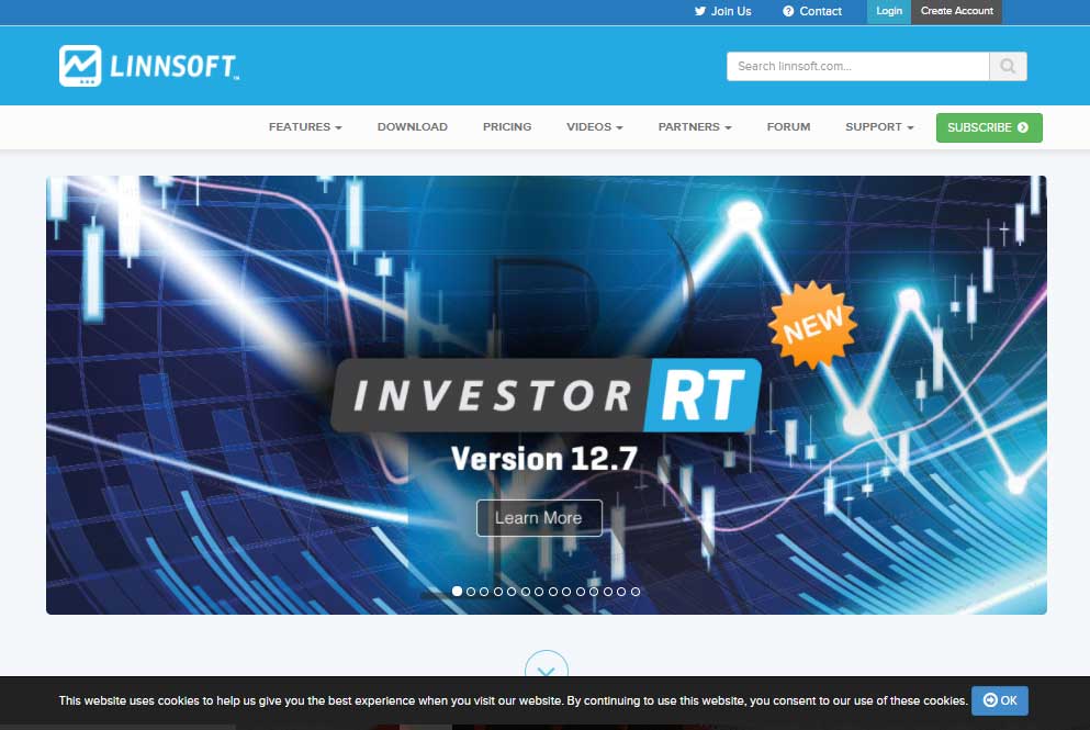 Investor/Rt tiene una serie de herramientas que te permitirán llevar a otro nivel tu modo de ver el mercado.