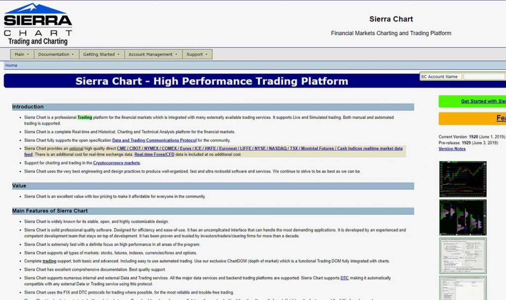 Que no te engañe su interfaz, Sierra Chart tiene un potencial para programar operaciones sin igual.